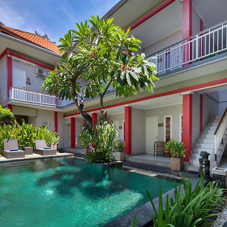 Angkul Angkul Beach Inn Kuta By Kamara Zewnętrze zdjęcie