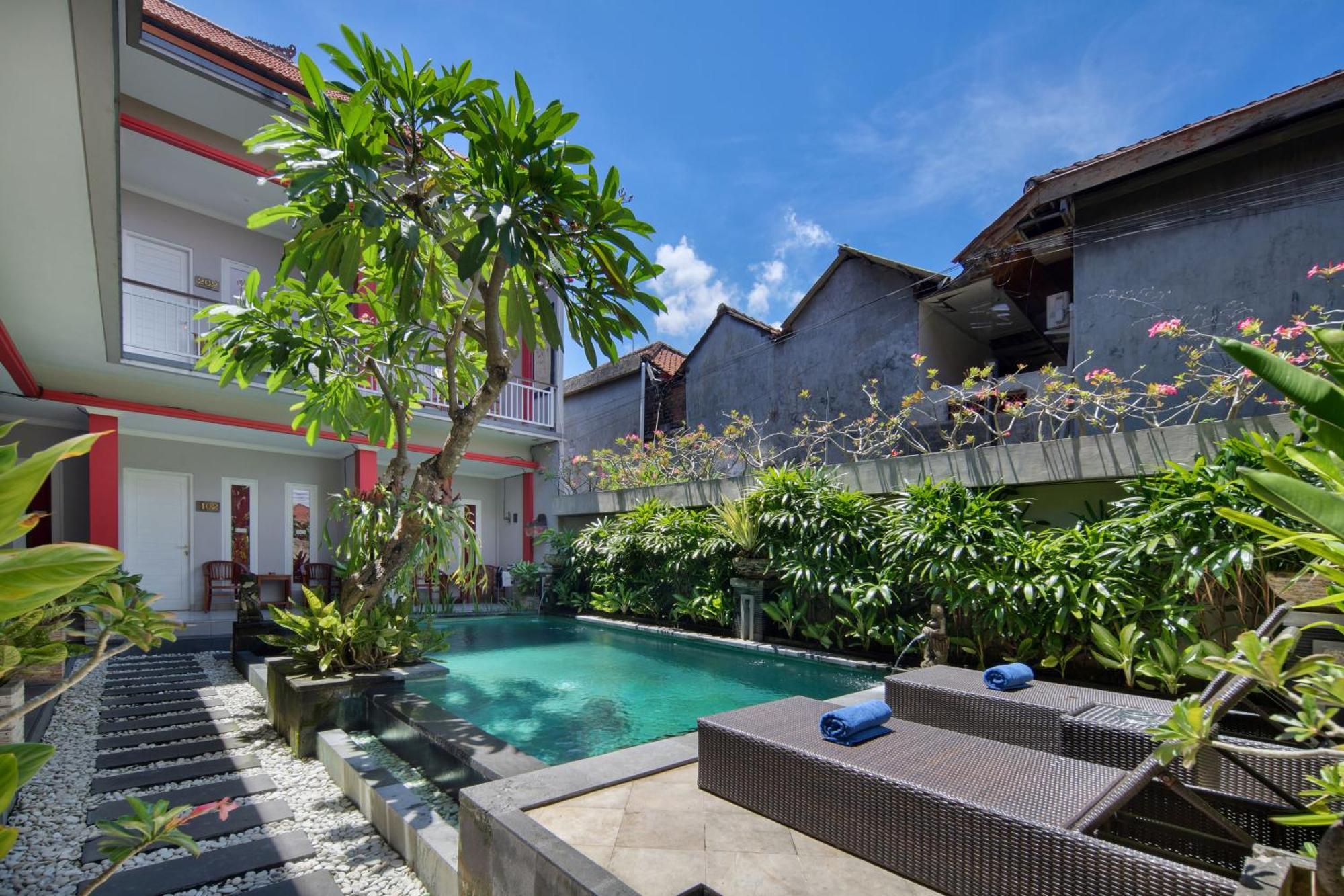 Angkul Angkul Beach Inn Kuta By Kamara Zewnętrze zdjęcie