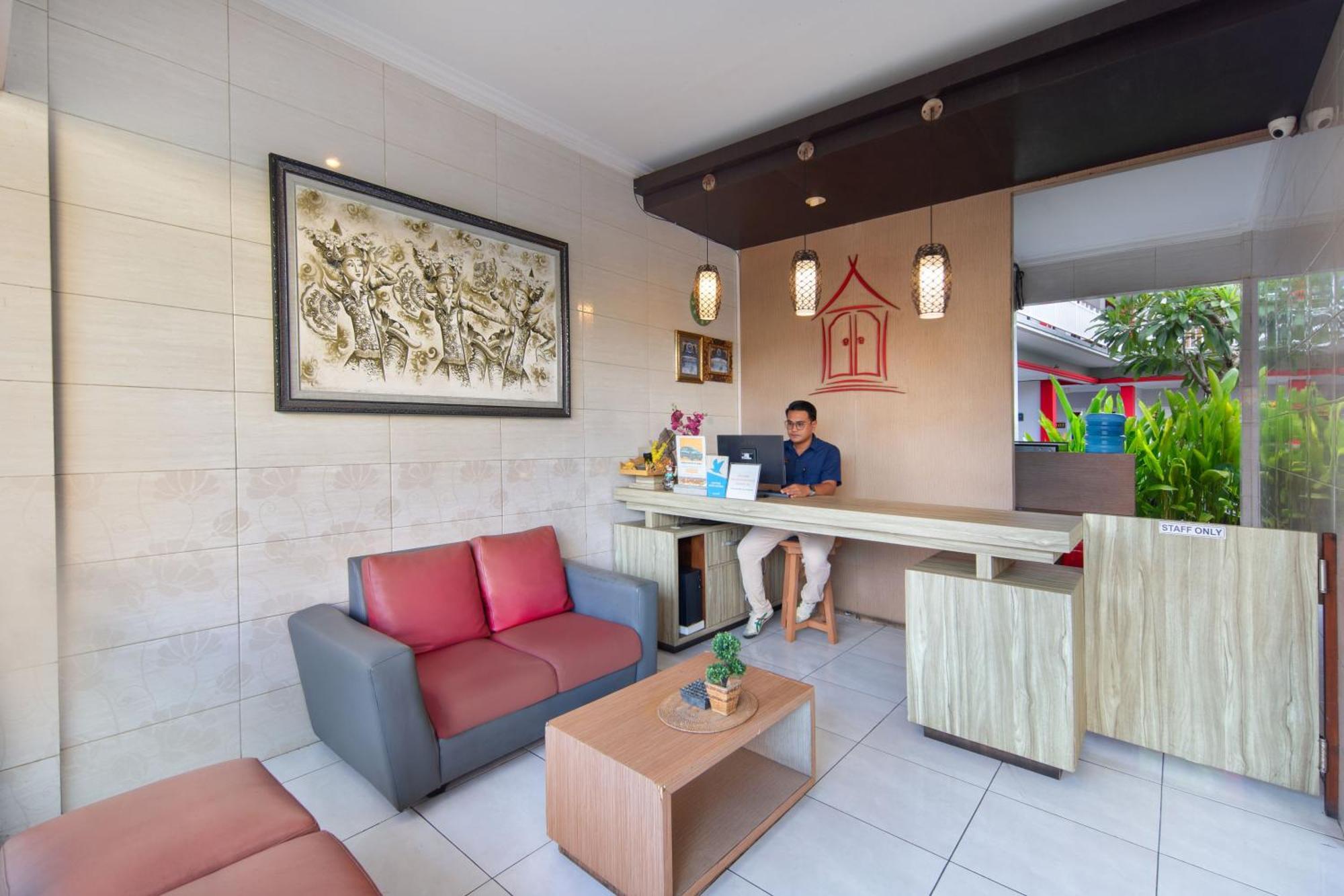 Angkul Angkul Beach Inn Kuta By Kamara Zewnętrze zdjęcie