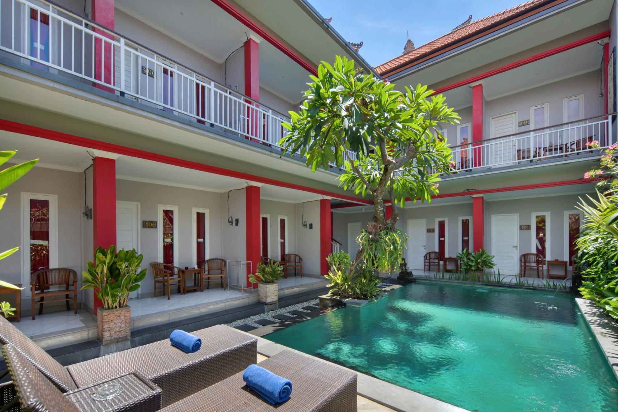 Angkul Angkul Beach Inn Kuta By Kamara Zewnętrze zdjęcie