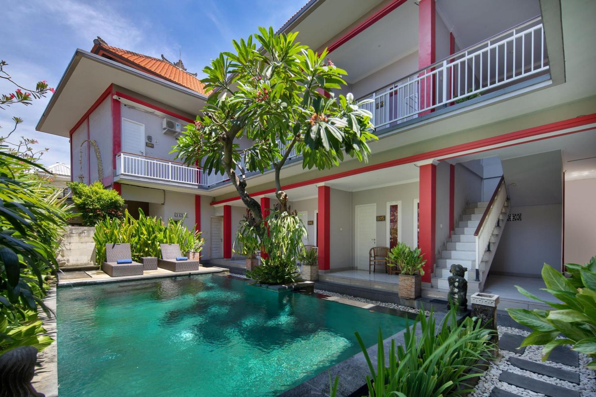 Angkul Angkul Beach Inn Kuta By Kamara Zewnętrze zdjęcie
