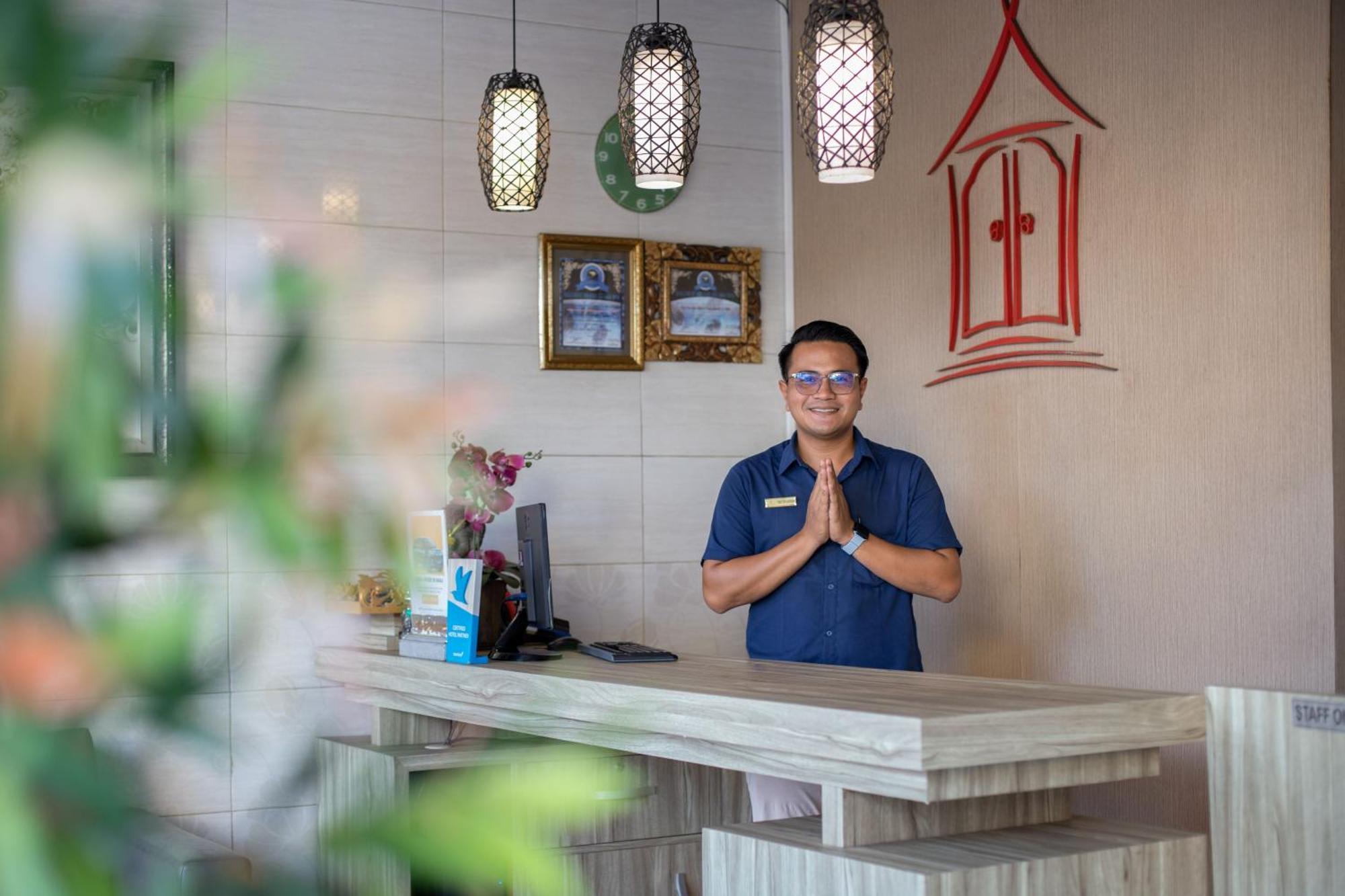 Angkul Angkul Beach Inn Kuta By Kamara Zewnętrze zdjęcie