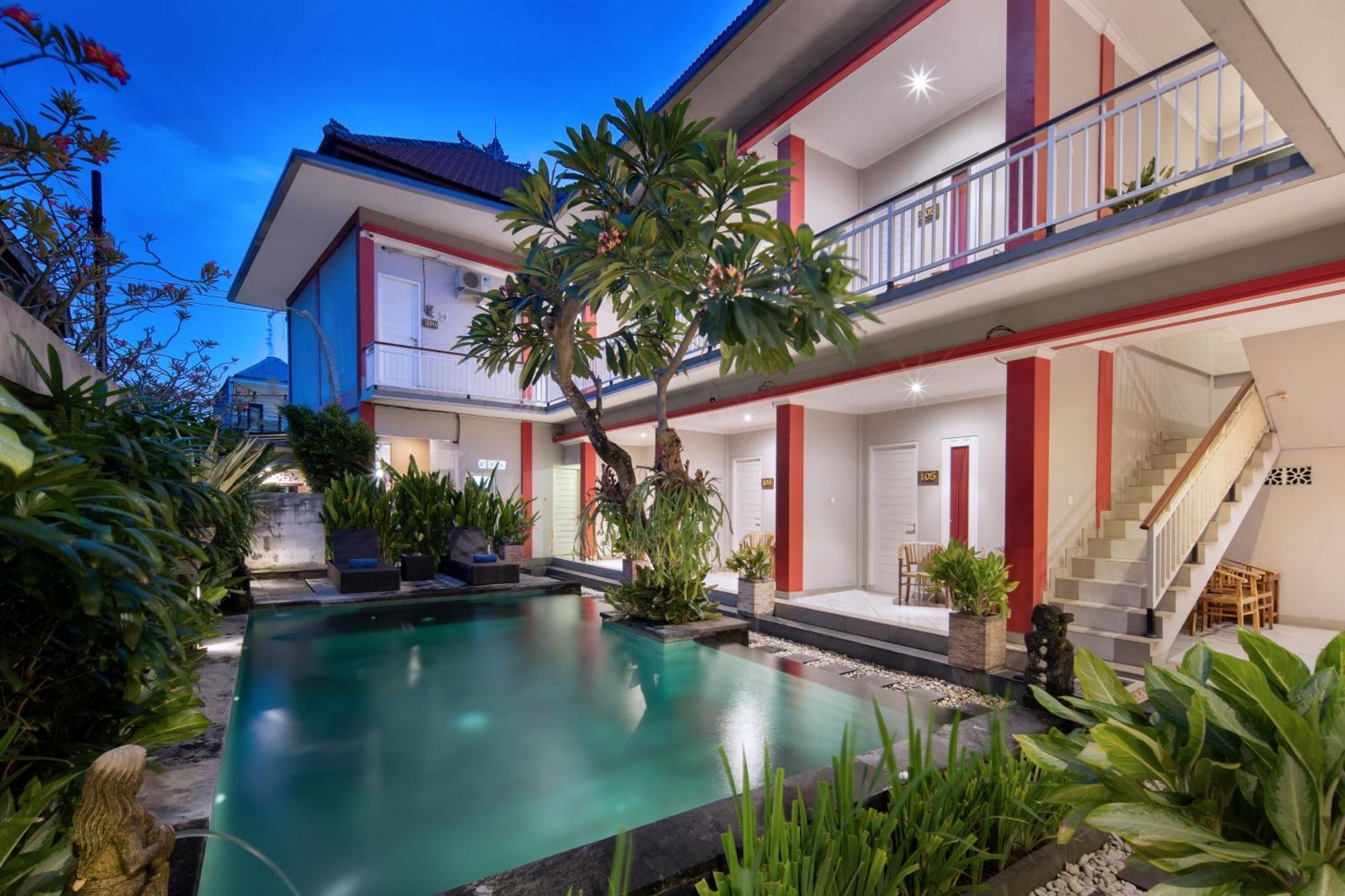 Angkul Angkul Beach Inn Kuta By Kamara Zewnętrze zdjęcie