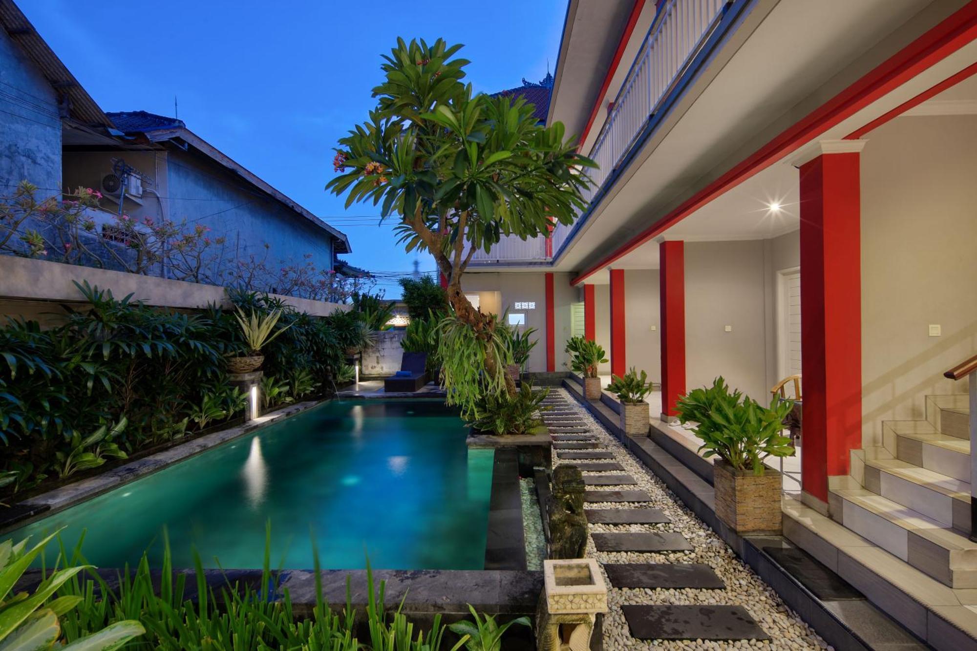 Angkul Angkul Beach Inn Kuta By Kamara Zewnętrze zdjęcie