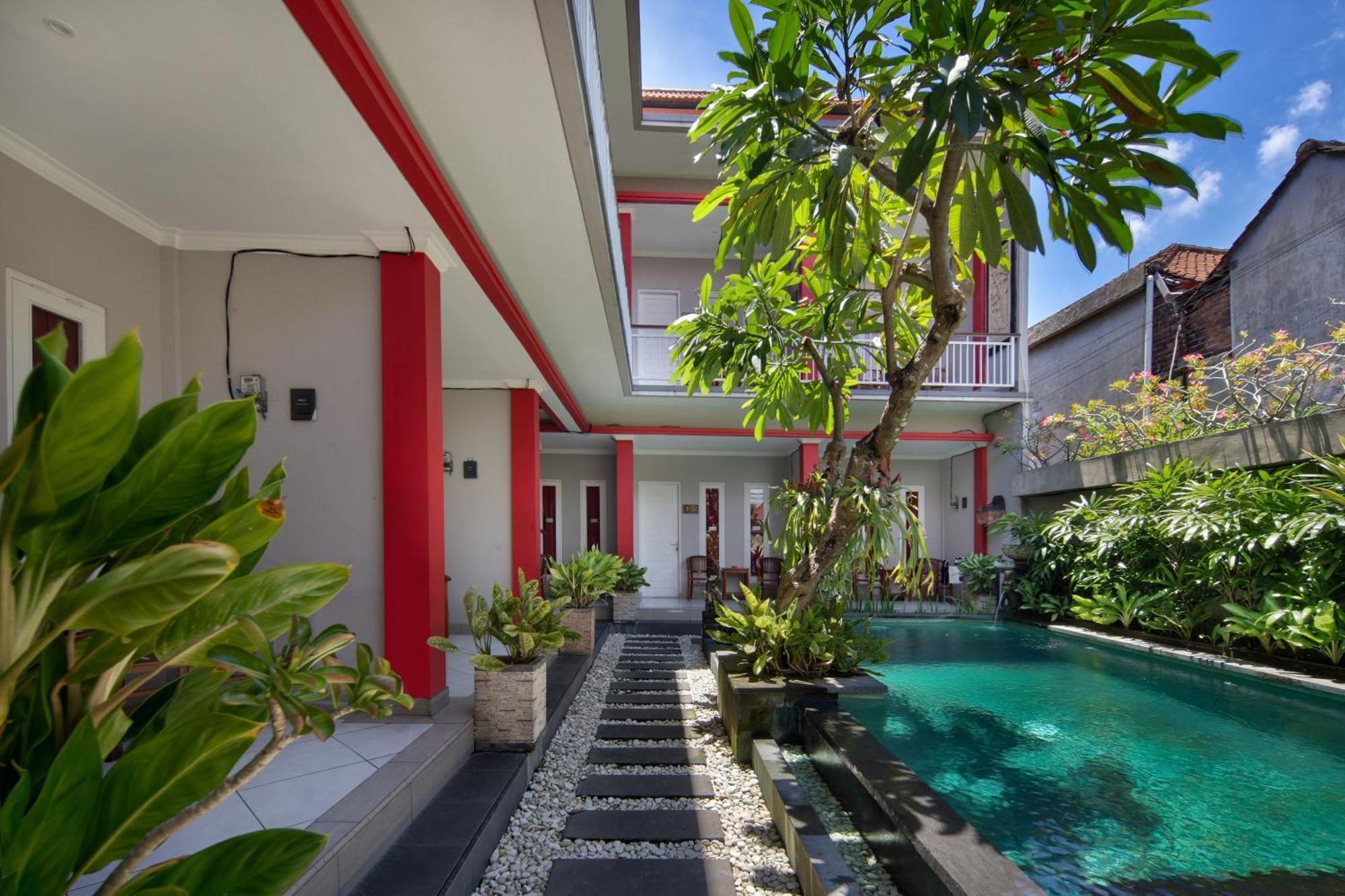 Angkul Angkul Beach Inn Kuta By Kamara Zewnętrze zdjęcie
