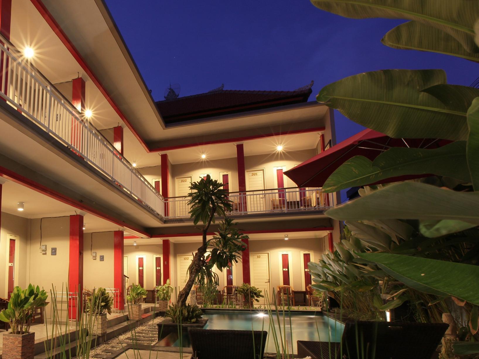 Angkul Angkul Beach Inn Kuta By Kamara Zewnętrze zdjęcie