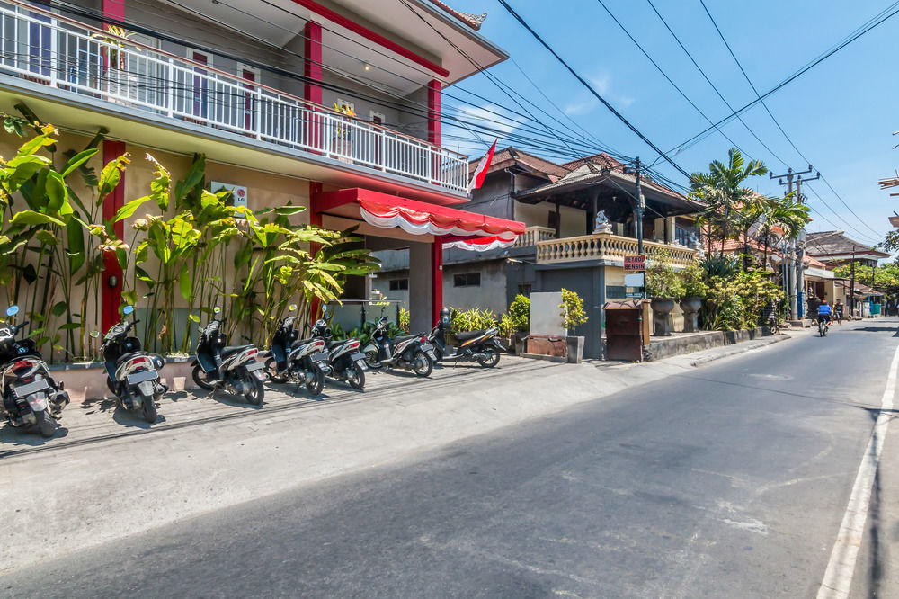 Angkul Angkul Beach Inn Kuta By Kamara Zewnętrze zdjęcie