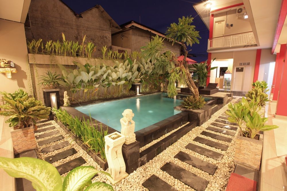 Angkul Angkul Beach Inn Kuta By Kamara Zewnętrze zdjęcie